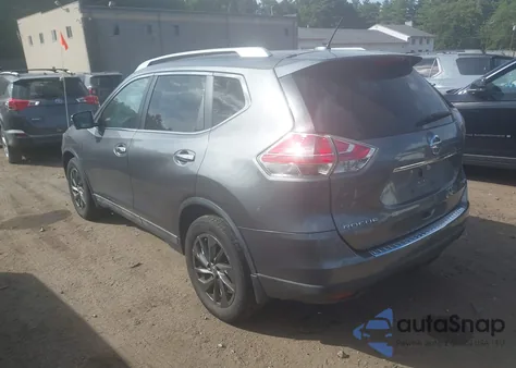 2015 Nissan Rogue Sl from USA, damaged, VIN 5N1AT2MV6FC760420
